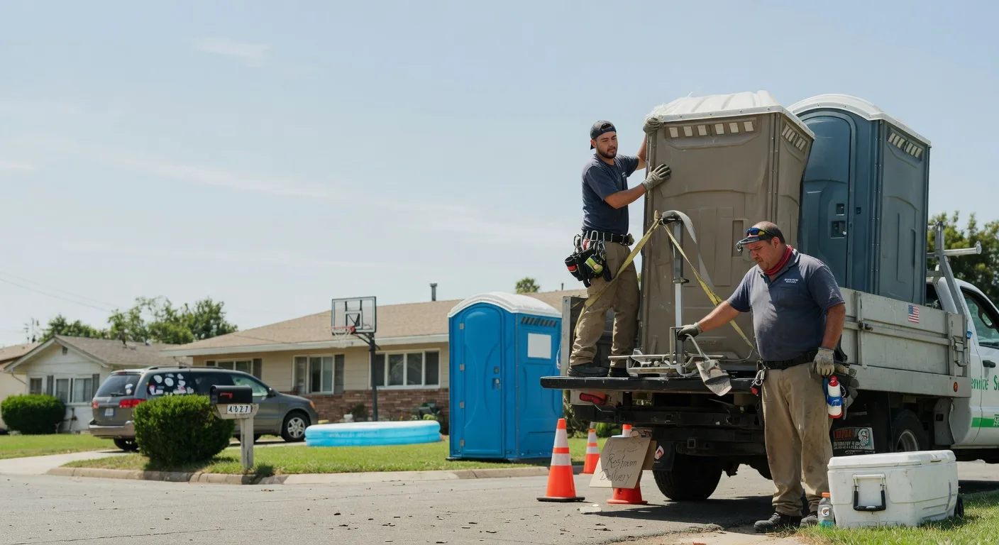 Porta Potty Rental in Whitewater, KS near me