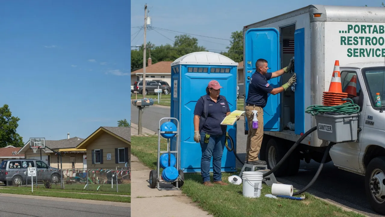 Portable Toilet Rental in Whitewater, KS near me